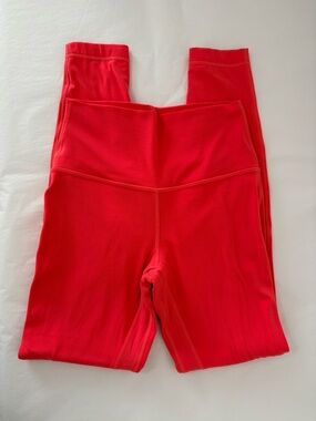 Lululemon Align HR Pant Double-Lined Pale Raspberry Sz 6 EUC